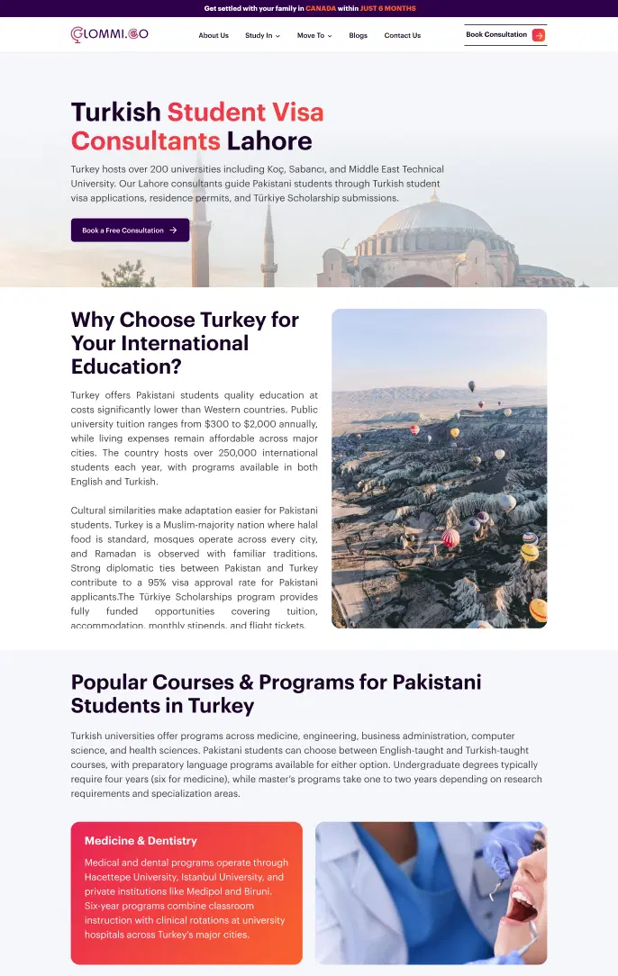 Educational & Immigration Services