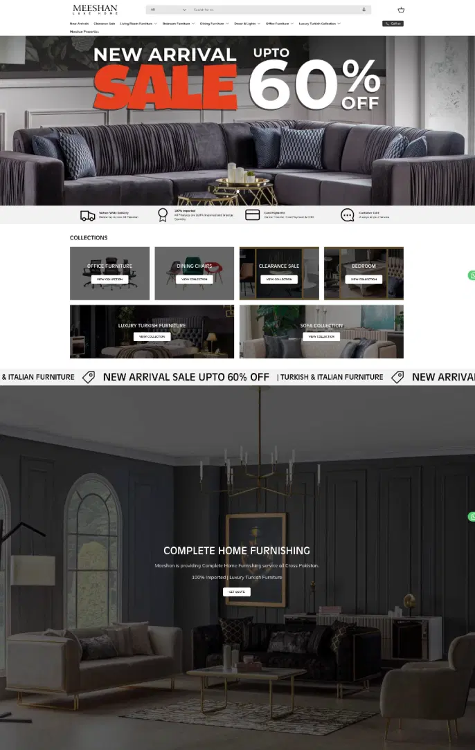 Retail Industry & Interier Designer