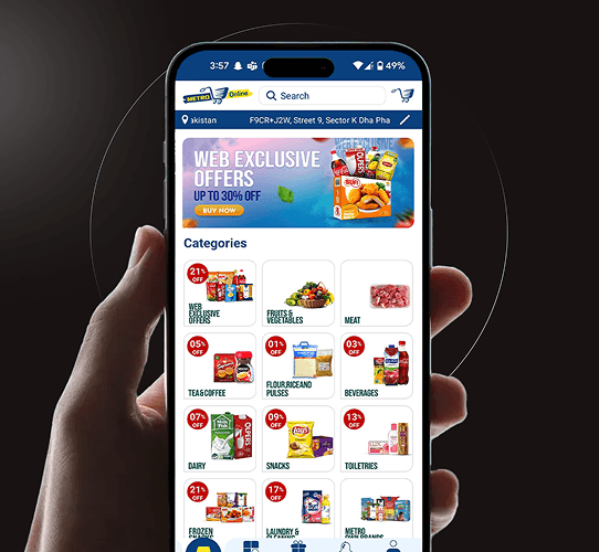 mobile view