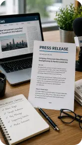 Strategic Press Release Writing