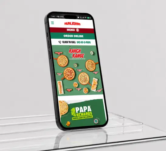 mobile view