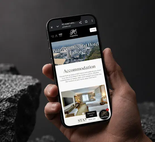 mobile view