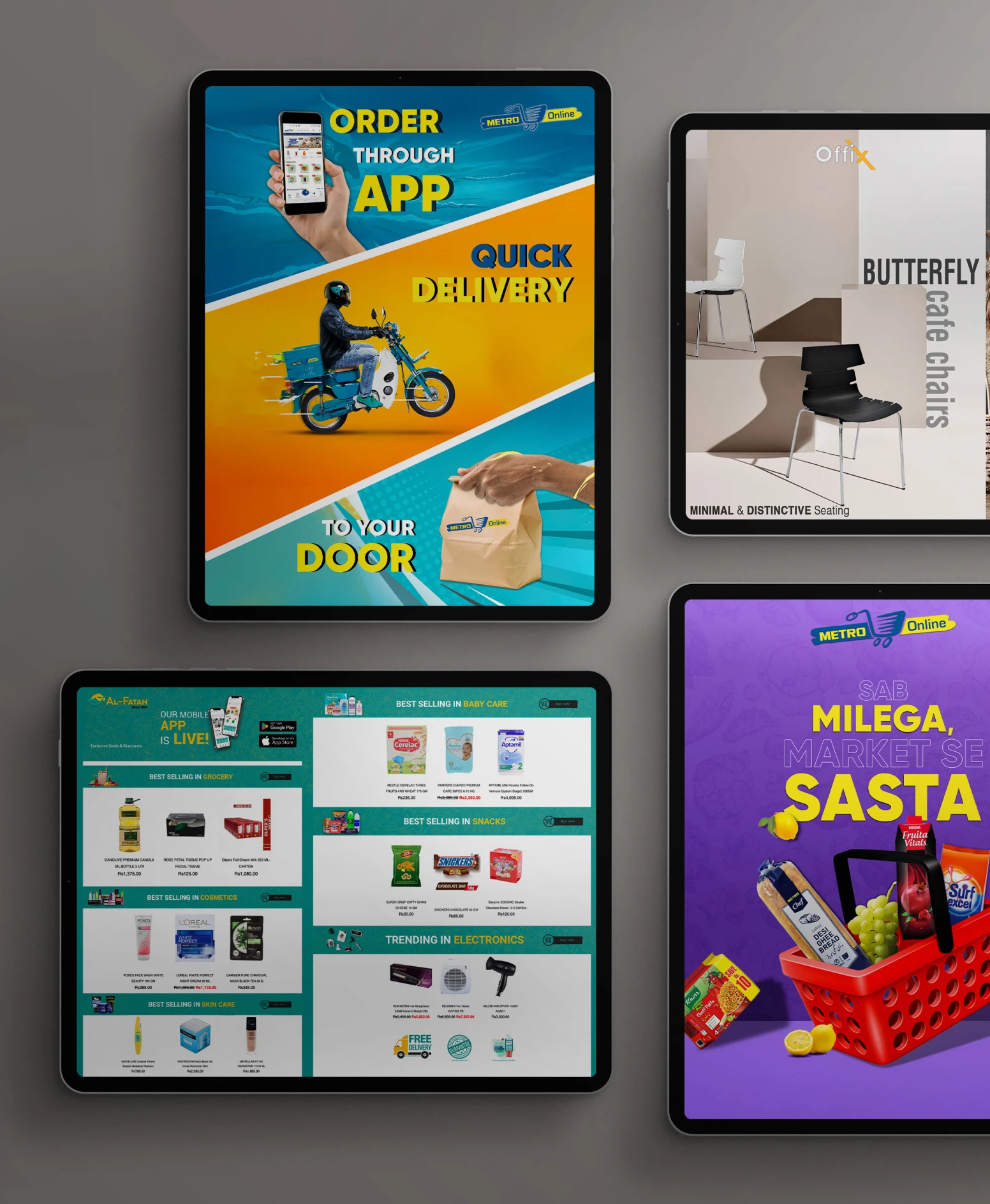 E-Commerce & B2B Retailer